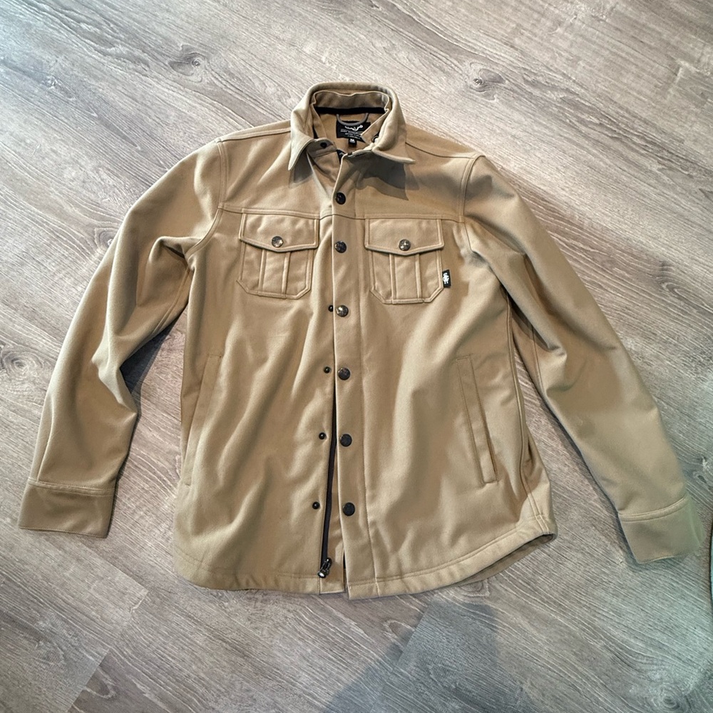 Men's Saga Softshell Jacket. Mens Medium